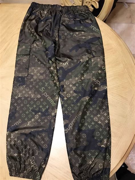 louis vuitton track pants.